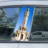 İzmir Saat Kulesi Araba Direk Stickeri Gen05