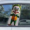 Joker Araba Direk Stickeri Kor10