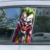 Joker Araba Direk Stickeri Kor14