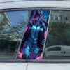 Asian Anime Araba Direk Stickeri Ani22