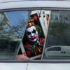 Joker İskambil Araba Direk Stickeri Kor16