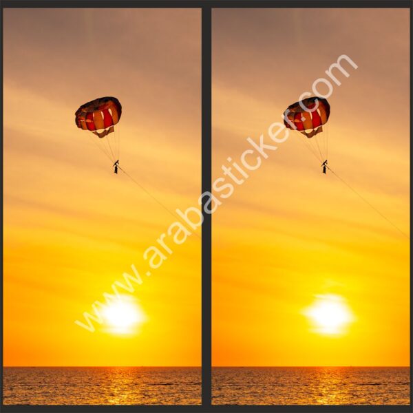 Parasailing Araba Direk Stickeri Gen14 - Görsel 2