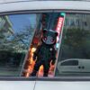 Sokakların Yargıcı Araba Direk Stickeri Ani10